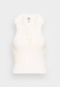 BDG Urban Outfitters LATTICE COLLAR TANK