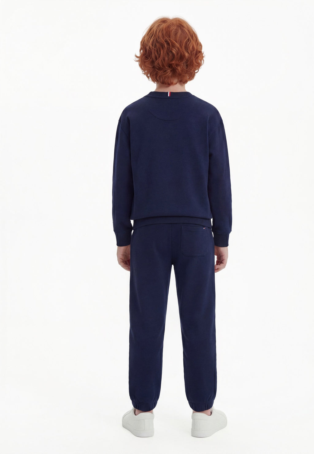 HERITAGE FLAG SWEATSHIRT AND JOGGERS SET Media 3