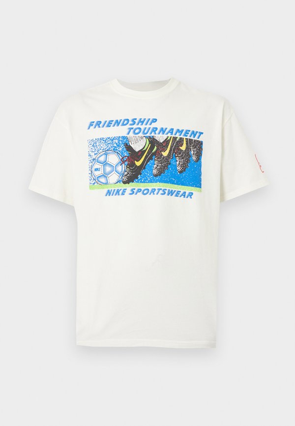 Nike Sportswear TEE CELEB - Print T-shirt - sail