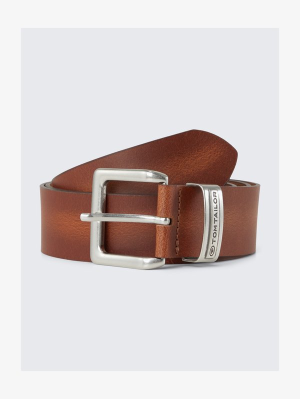 TOM TAILOR TTTOM - Belt - light brown uni