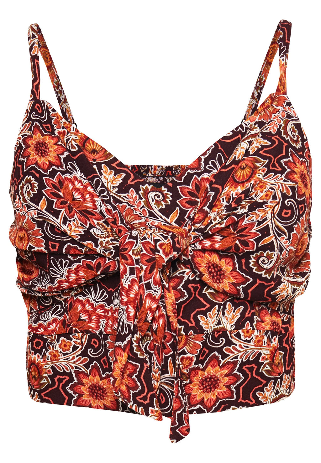 City Chic TOP CROP ZENA