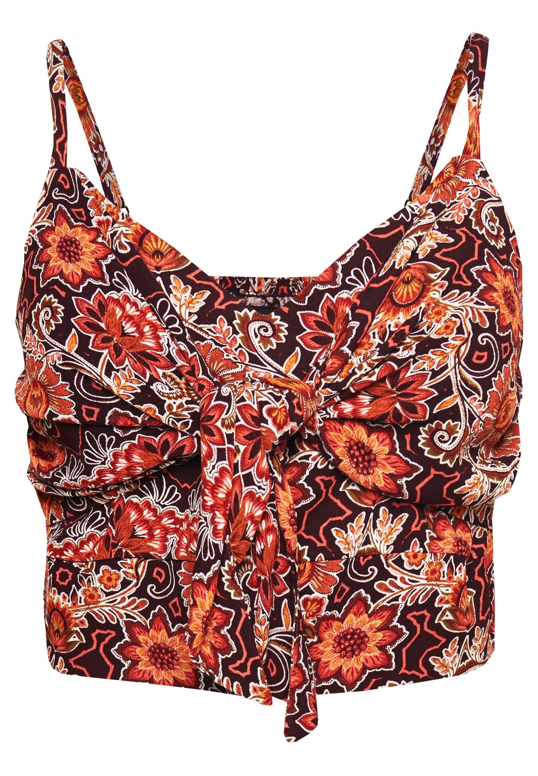 City Chic TOP CROP ZENA