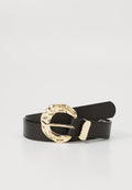 Vero Moda VMGIA BELT - Belt - black/gold-coloured