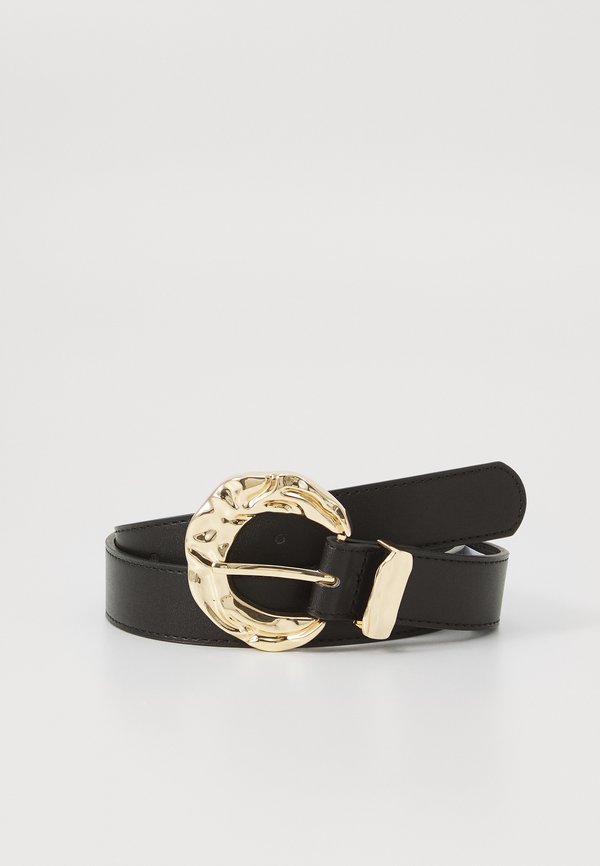 Vero Moda VMGIA BELT - Belt - black/gold-coloured