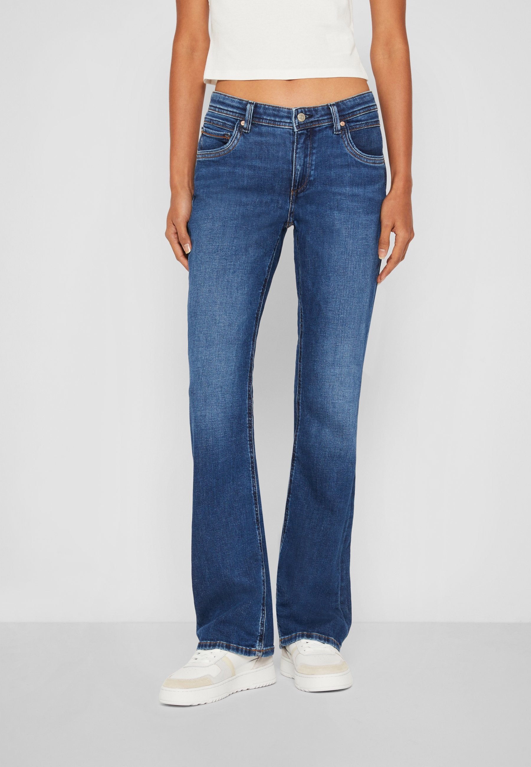 Marc O'Polo DENIM MID WAIST LEG LENGTH