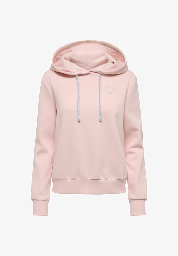ONLY ONLNOLI Sweat - Hoodie - rosy touch