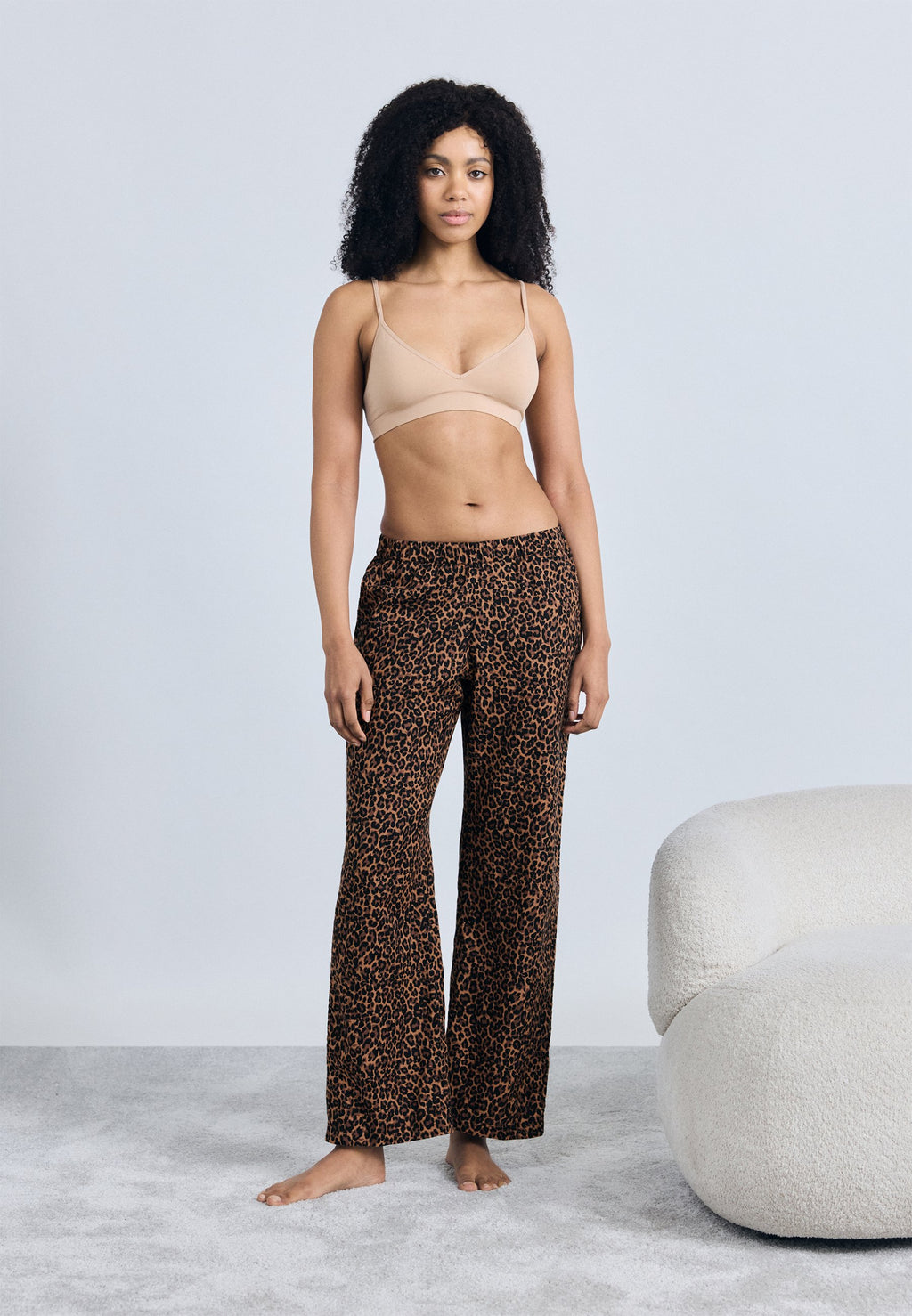 Lindex TROUSER WINE