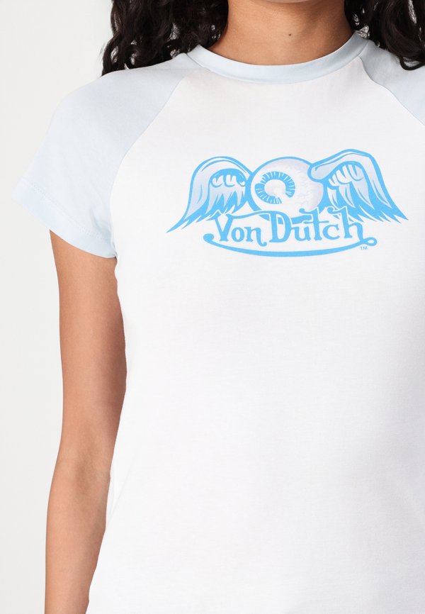 Noisy May NMKATINKA VON DUTCH RAGLAN