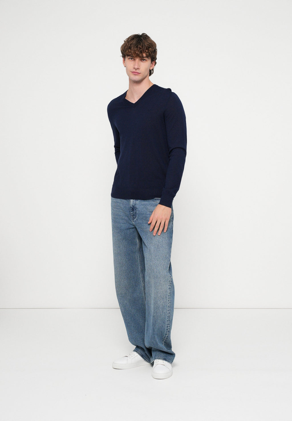Hackett London FF GG MERINO V RO
