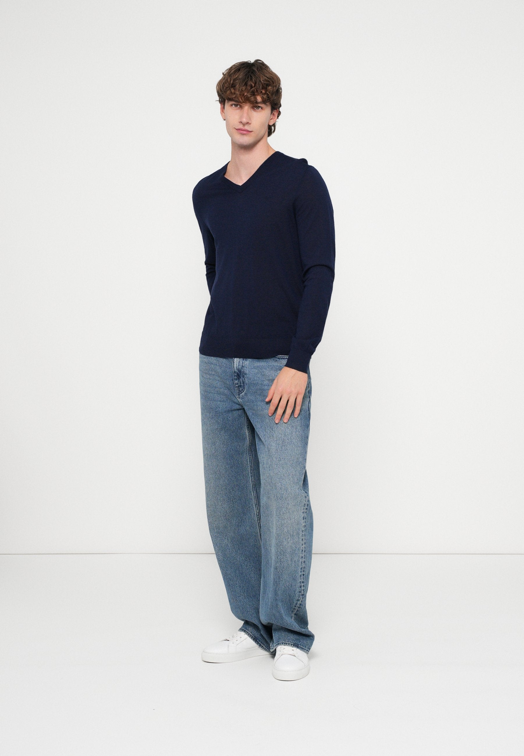 Hackett London FF GG MERINO V RO