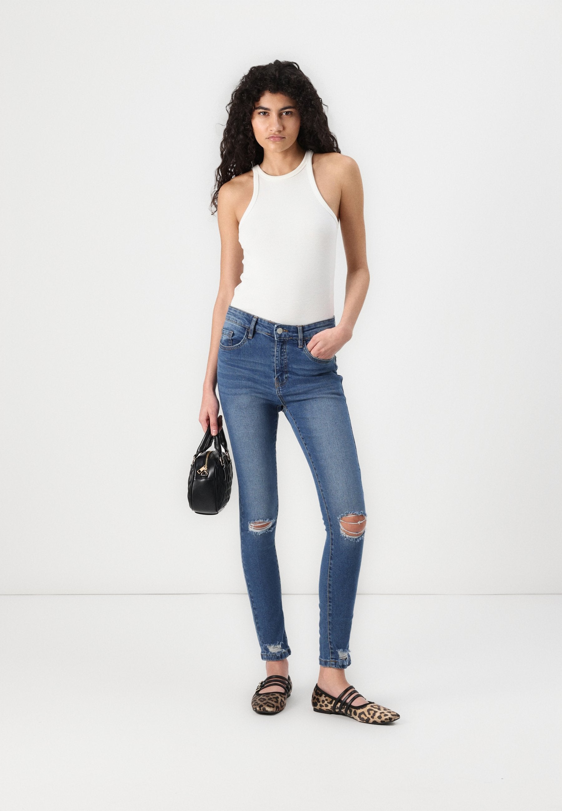 Denim Project EMMA MID WAIST