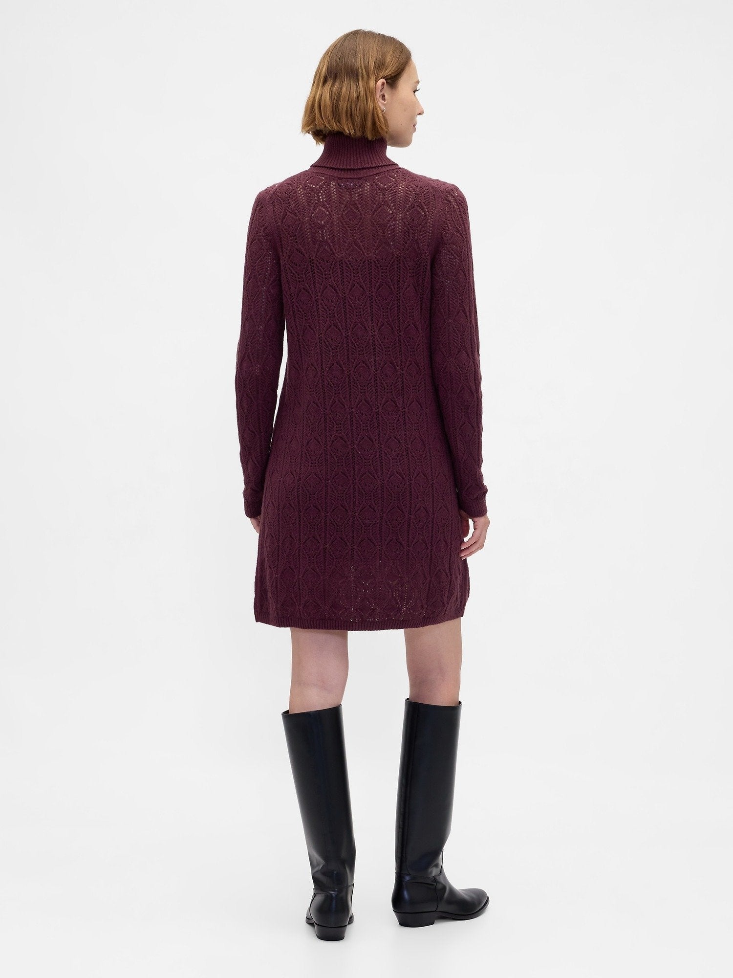 GAP T NECK MINI ALINE DRESS