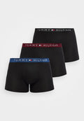 Tommy Hilfiger 3 PACK TRUNK WB - TH ORIGINAL - Trunks - black/blue