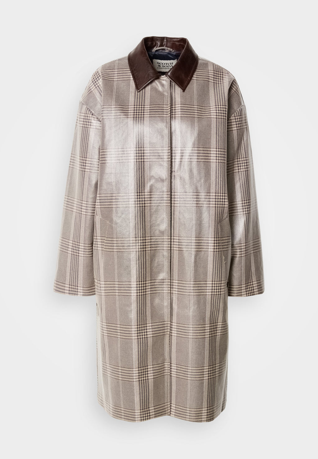 Scotch & Soda COATED RAINCOAT