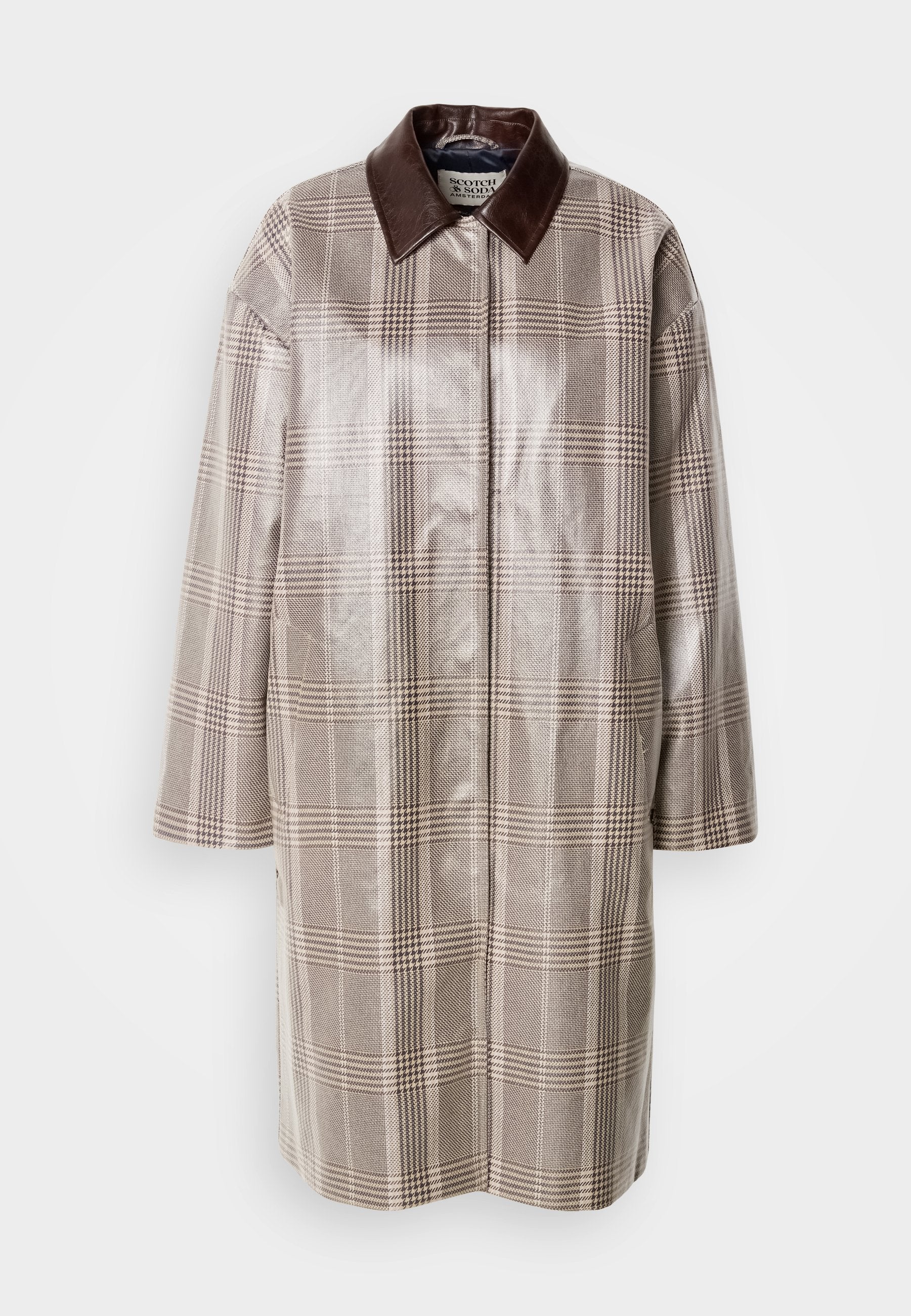 Scotch & Soda COATED RAINCOAT