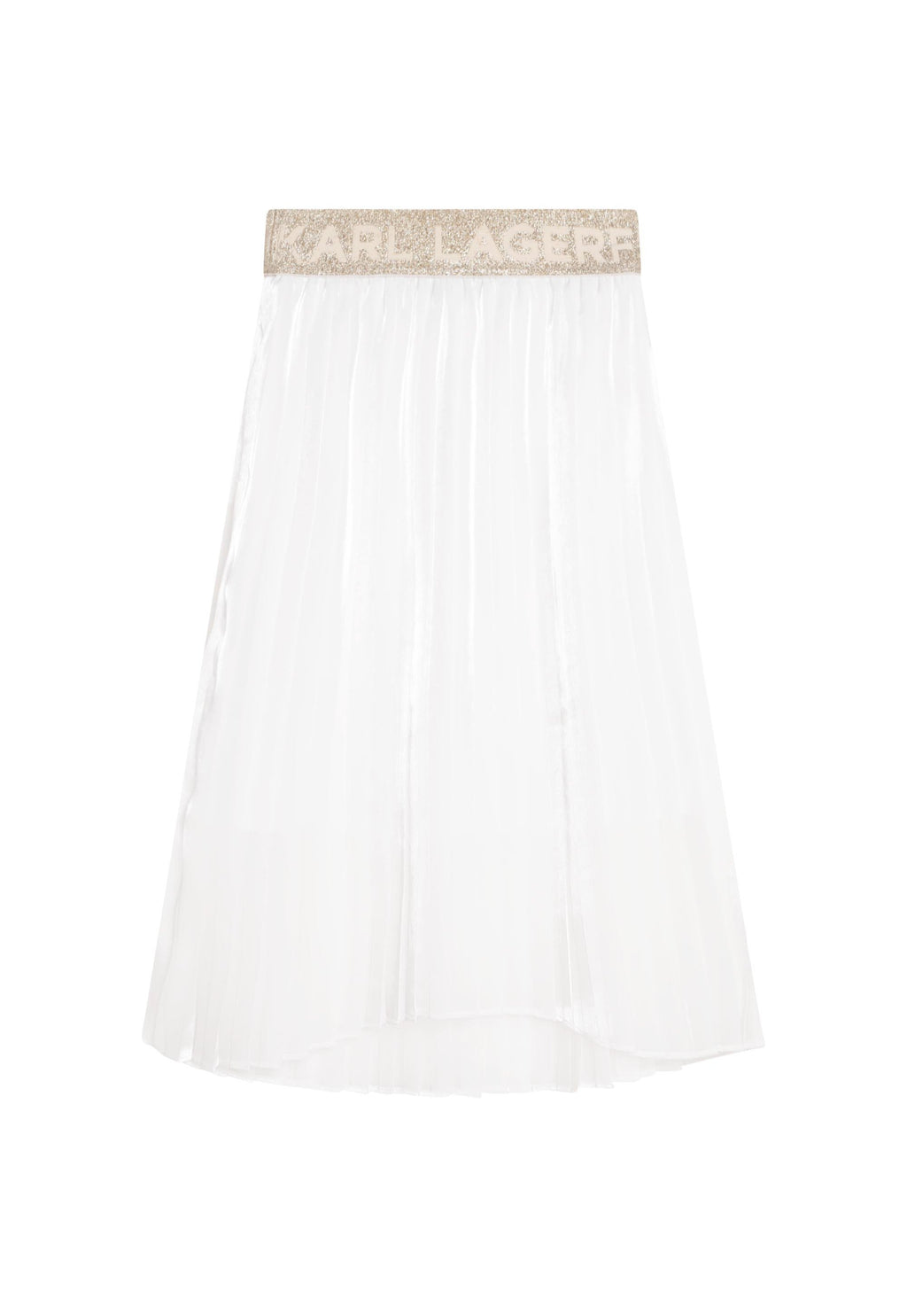 KARL LAGERFELD KIDS A-Linien-Rock Media 1