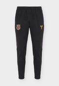 Nike Performance FCB - Tracksuit bottoms - black/field purple/metallic gold-coloured
