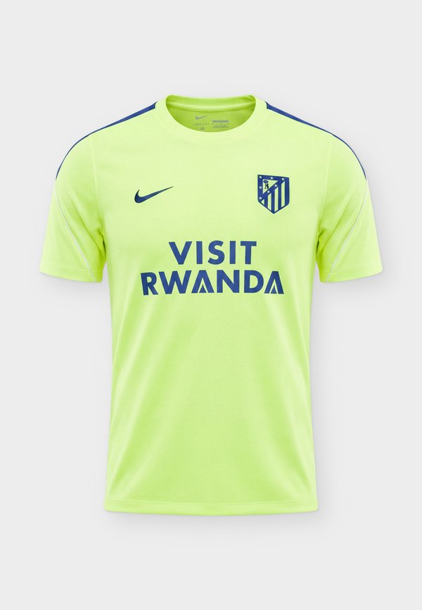 Nike Performance ATM - Club wear - volt/white/deep royal blue