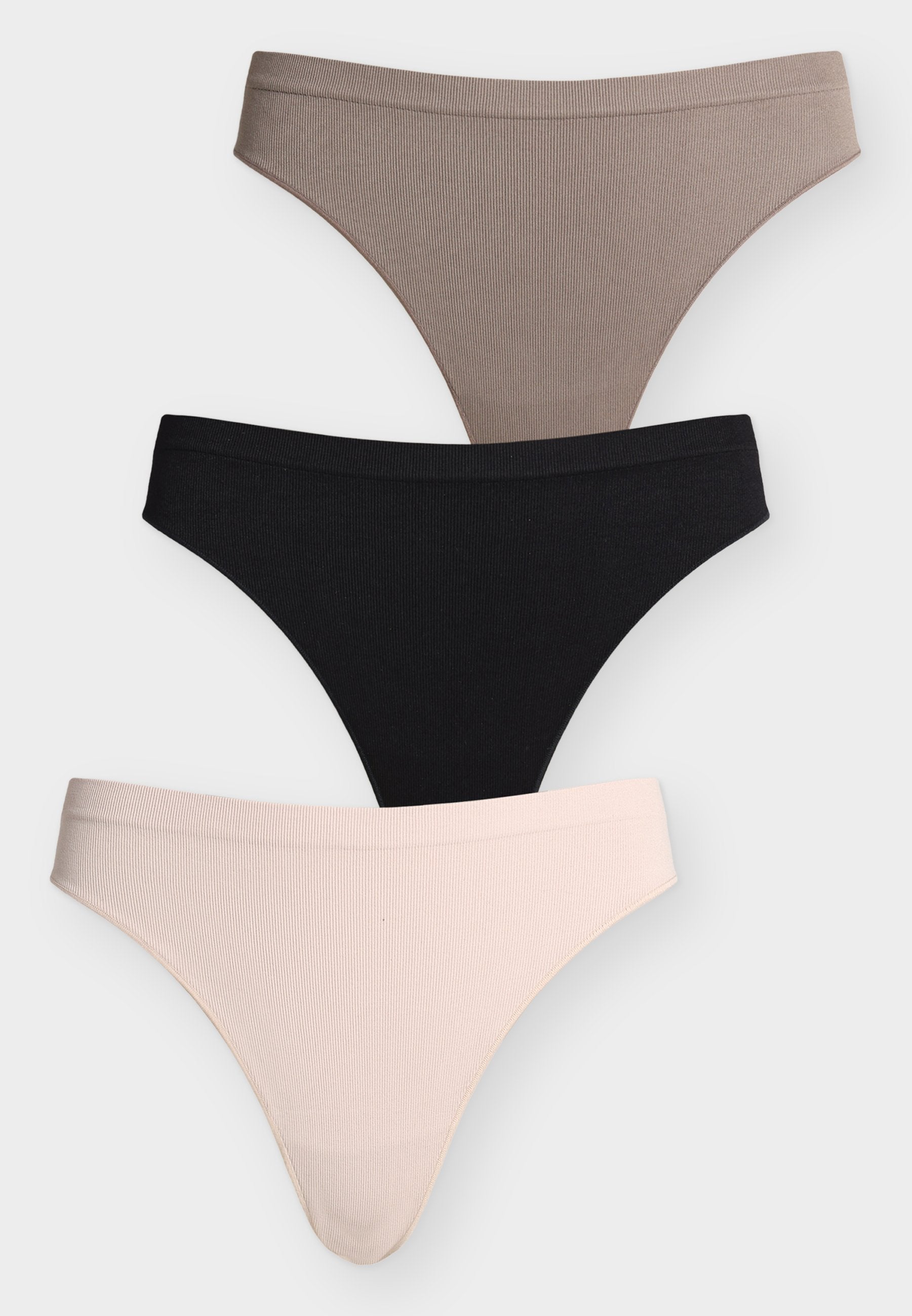 ONLY Carmakoma CARVICKY THONG 3 PACK