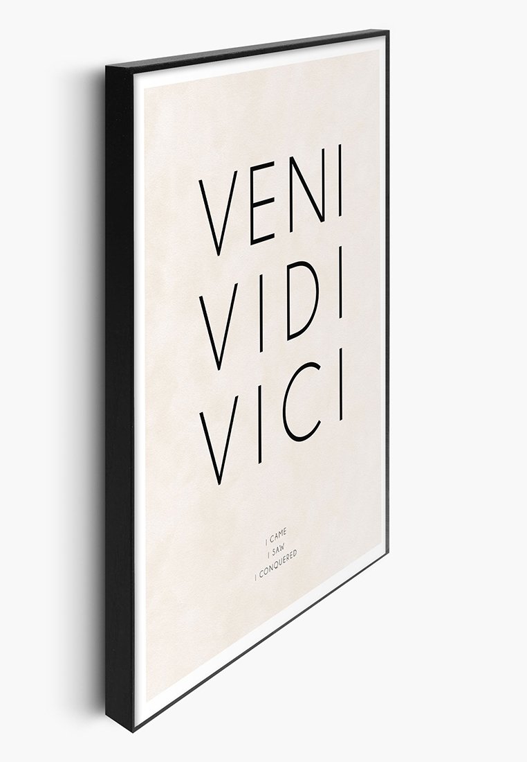 Orange Wallz VENI VIDI VICI
