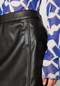 VILA VITALLA BUTTON SKIRT