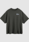 Levi's® SHORT STACK TEE - Print T-shirt - the night belonged to us black body