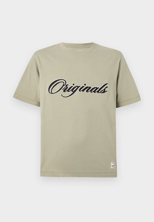 Jack & Jones T- - Print T-shirt - seagrass