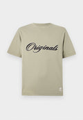 Jack & Jones T- - Print T-shirt - seagrass
