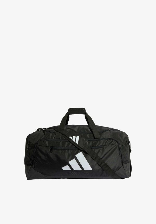 adidas Performance TRAINING DEFENDER DUFFLE LARGE - Holdall - black/white