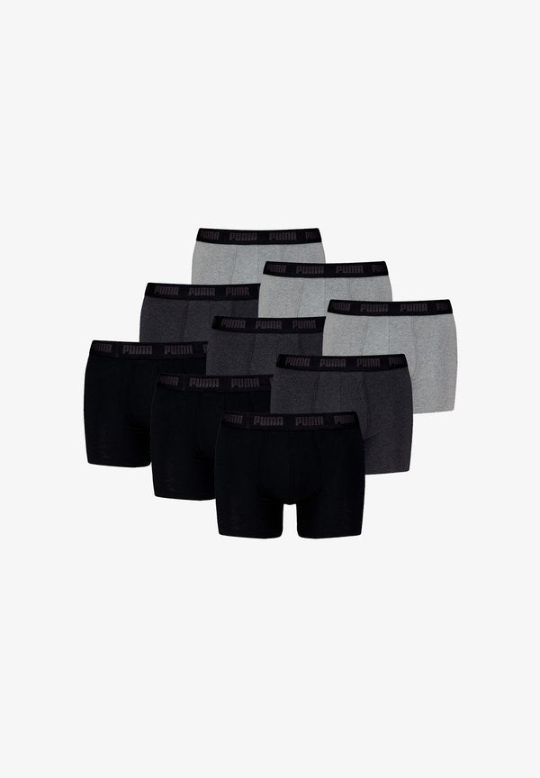 Puma 9ER PACK - Trunks - black grey