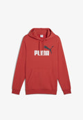 Puma ESSENTIALS NO. 1 LOGO  - Hoodie - red fire