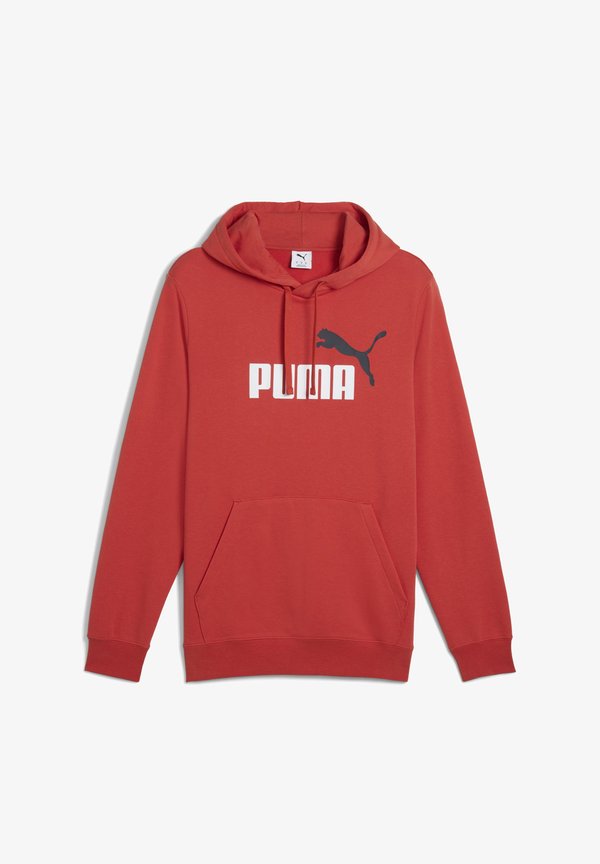 Puma ESSENTIALS NO. 1 LOGO  - Hoodie - red fire