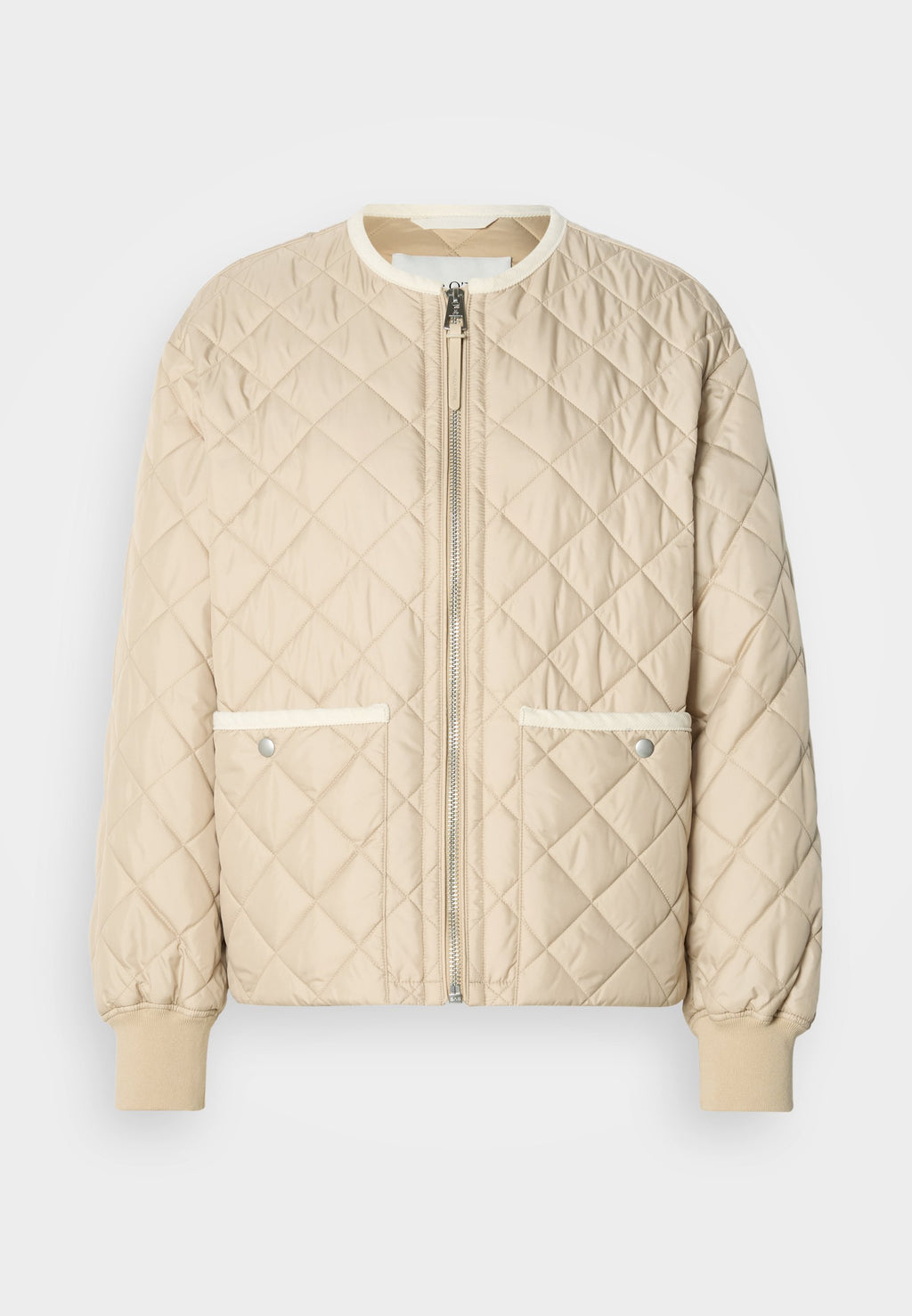 Marc O'Polo JACKET QUILTED, COLLARLESS PATCHED POCKETS