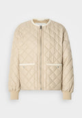 JACKET QUILTED, COLLARLESS PATCHED POCKETS Media 1