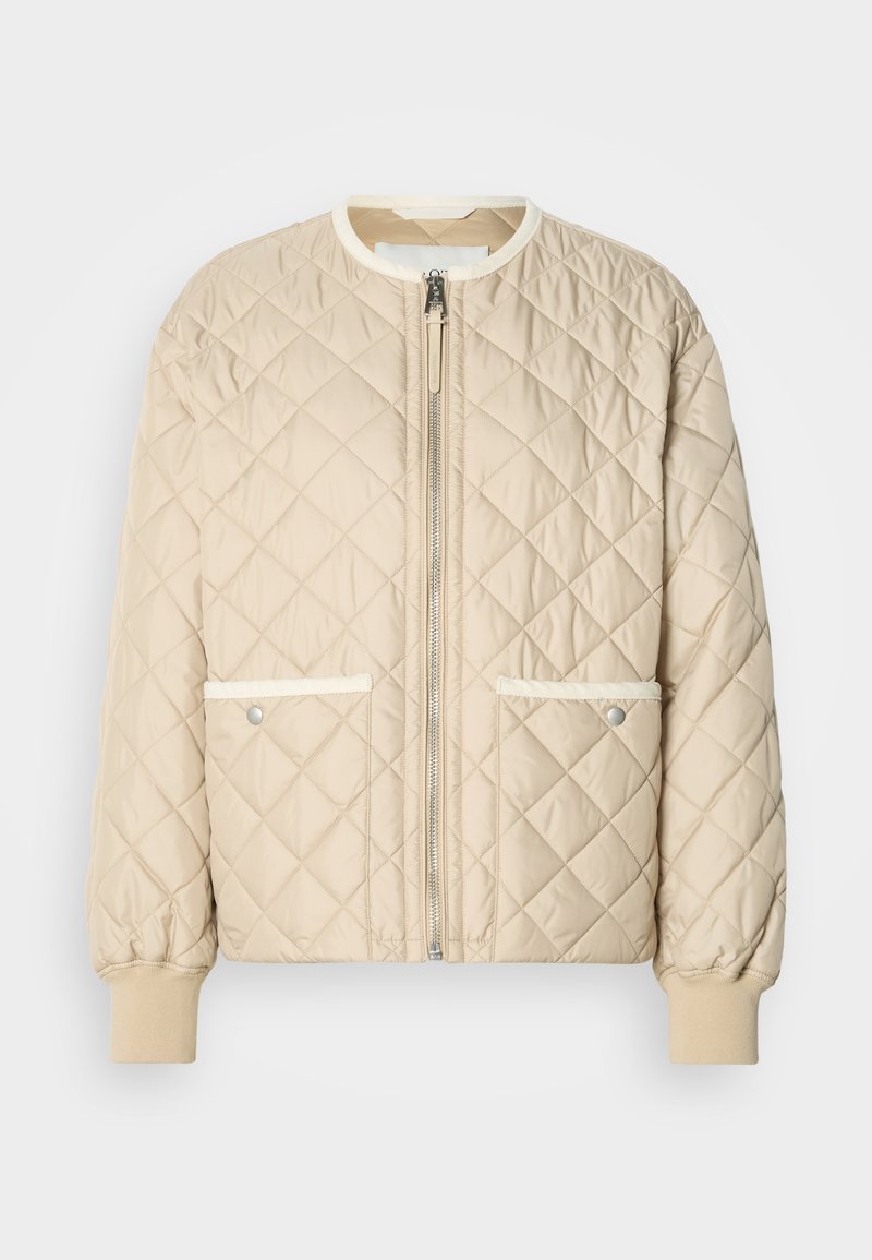 JACKET QUILTED, COLLARLESS PATCHED POCKETS Media 1