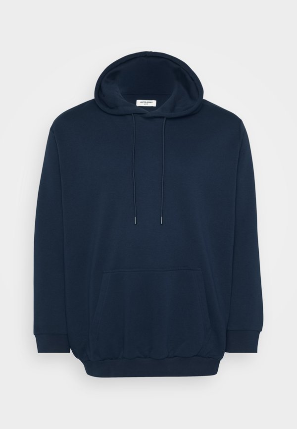 Jack & Jones JJEBRADLEY HOOD - Hoodie - navy
