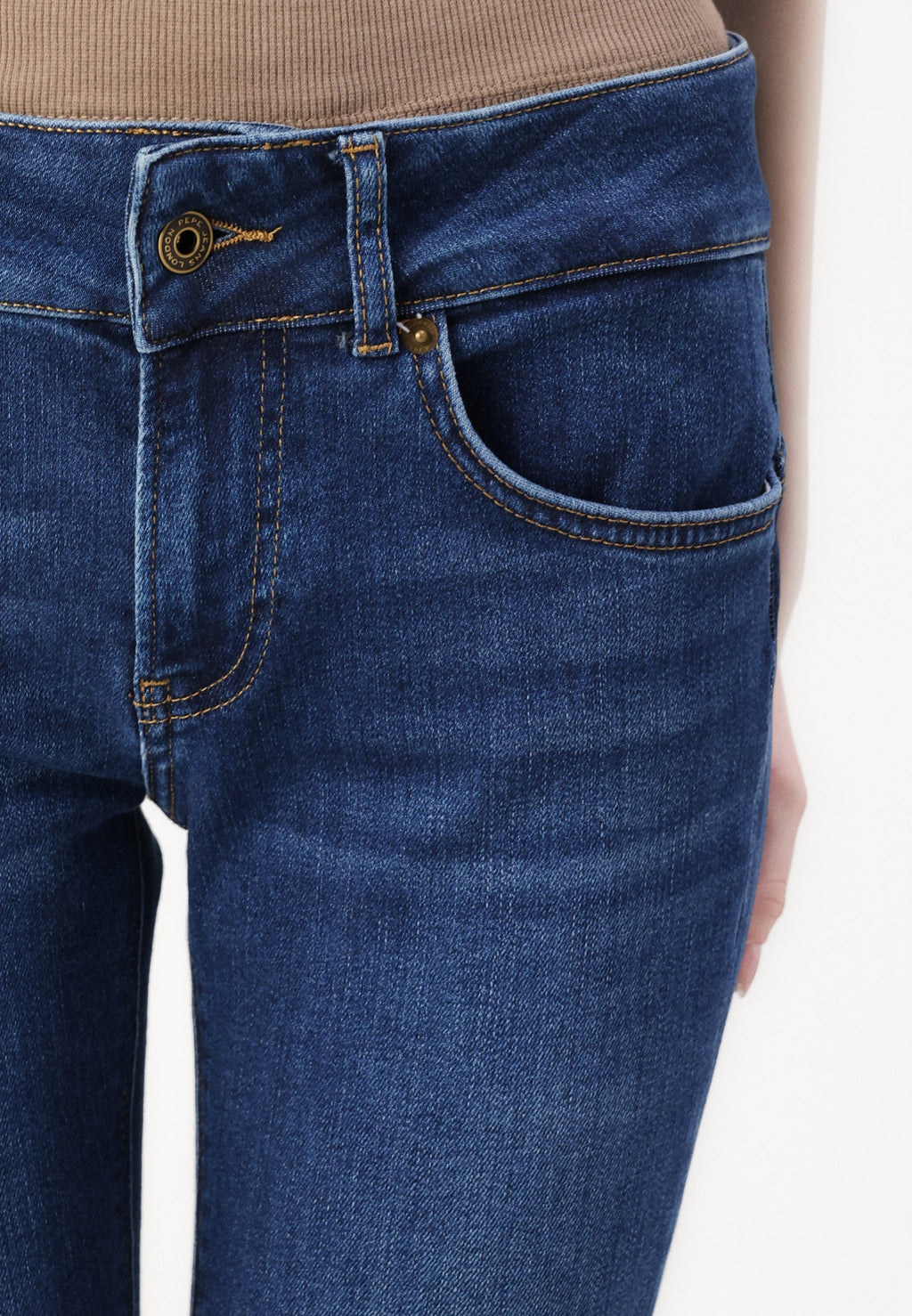 Pepe Jeans SLIM JEANS NEW BROOKE