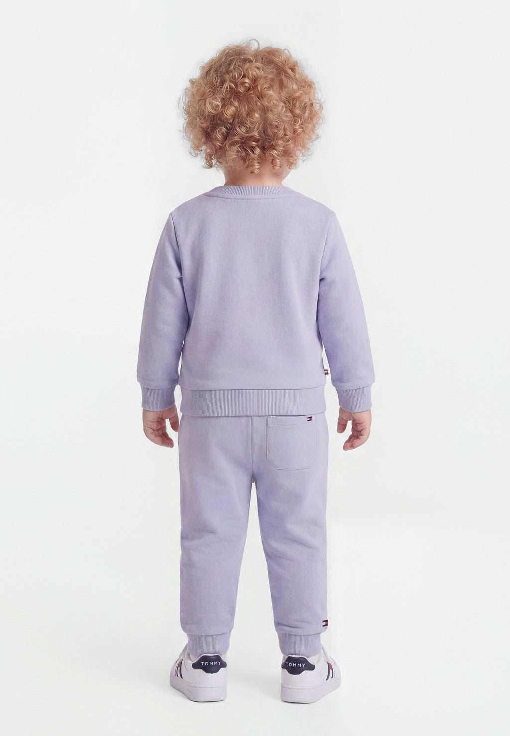 LOGO SWEATSHIRT AND JOGGERS SET Media 3
