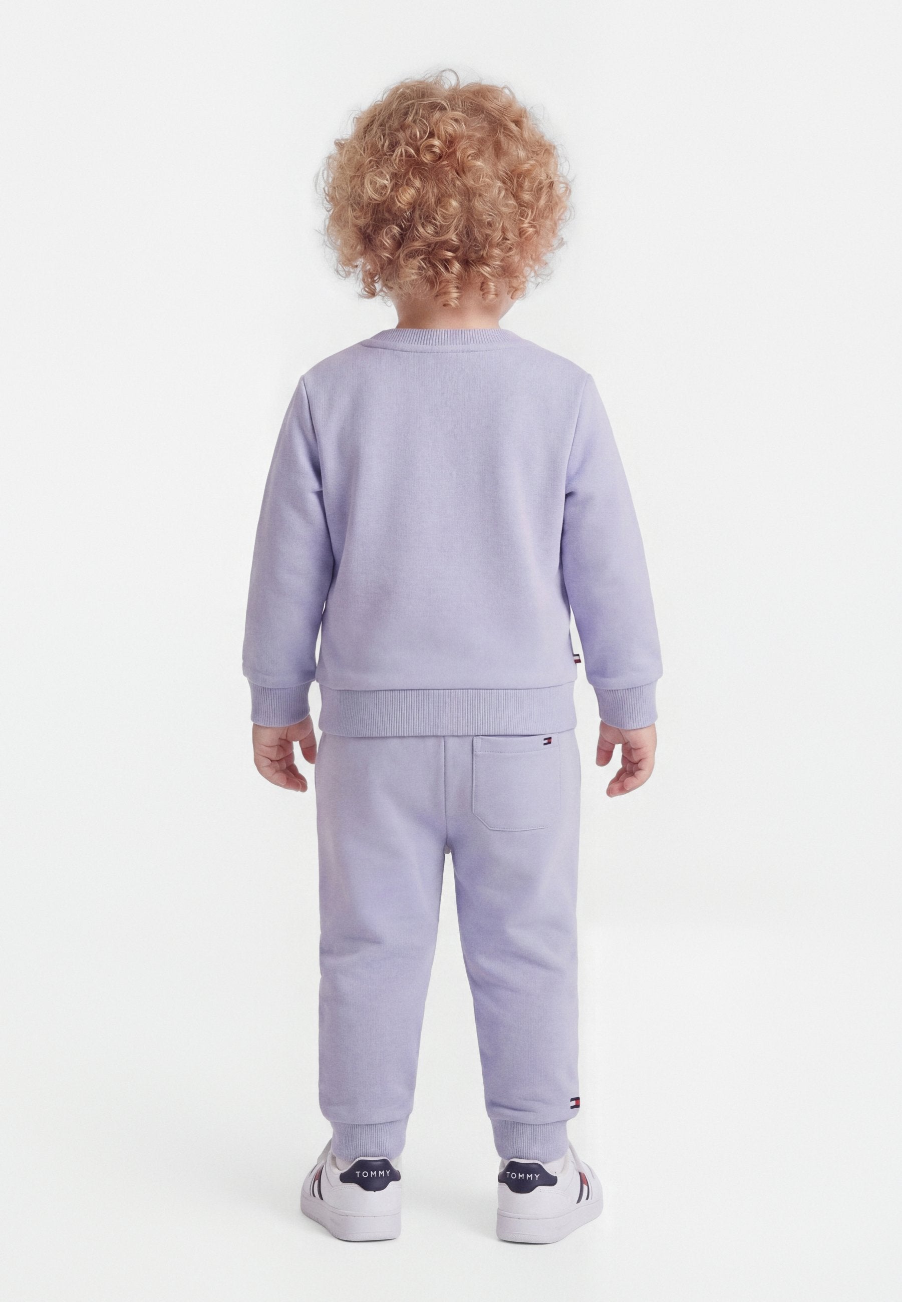 LOGO SWEATSHIRT AND JOGGERS SET Media 3