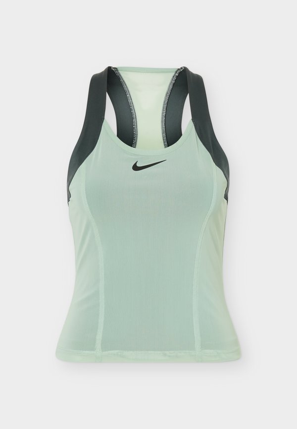 Nike Performance NIKECOURT SLAM TANK - Top - steam/black spruce/black