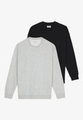 UNISEX 2PACK RELAXED FIT SWEATSHIRT Media 1