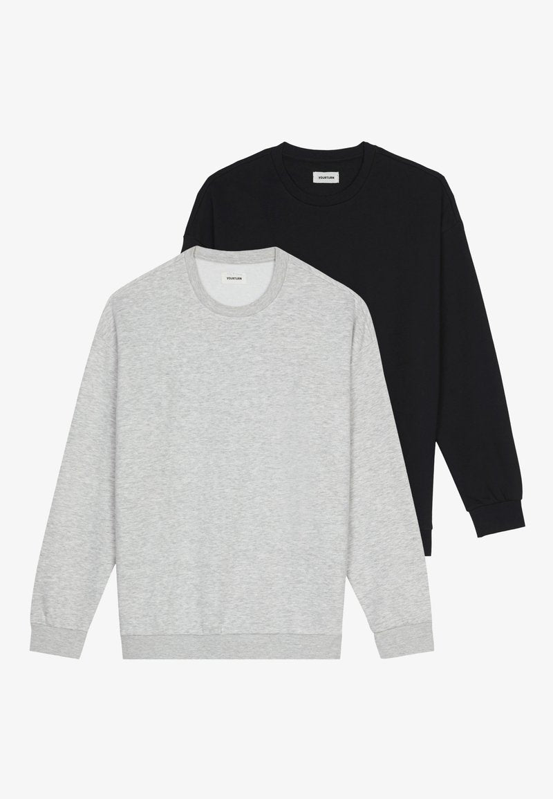 UNISEX 2PACK RELAXED FIT SWEATSHIRT Media 1