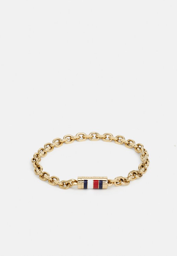 Tommy Hilfiger BRUCE CHAIN UNISEX - Bracelet - gold-coloured
