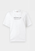 Victoria Beckham CLASSIC FIT SLOGAN TEE
