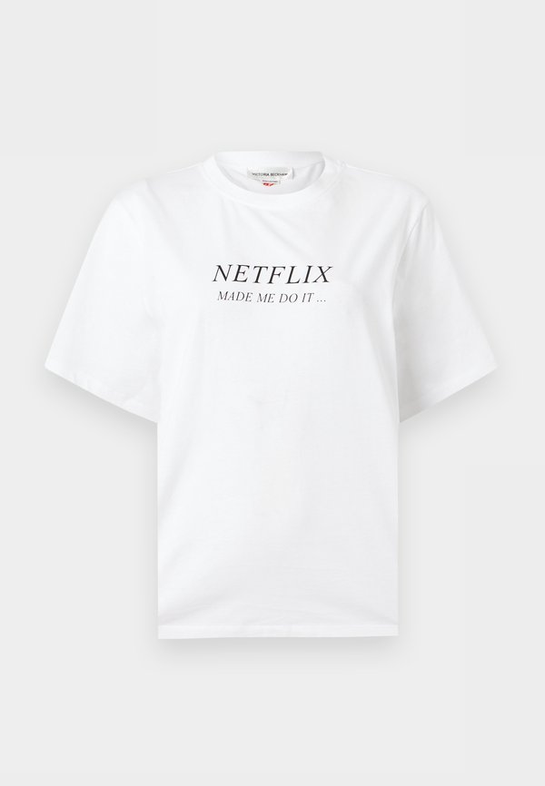 Victoria Beckham CLASSIC FIT SLOGAN TEE