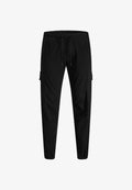 Jack & Jones RELAXED FIT TROUSERS RELAXED FIT RELAXED FIT TROUSERS - Cargo trousers - black