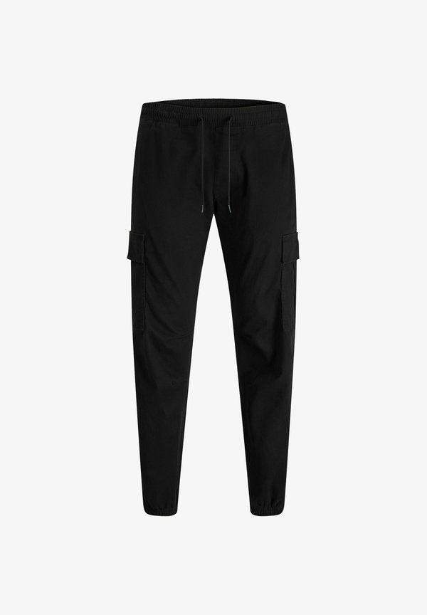 Jack & Jones RELAXED FIT TROUSERS RELAXED FIT RELAXED FIT TROUSERS - Cargo trousers - black