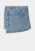RE/DONE WRAP SKIRT