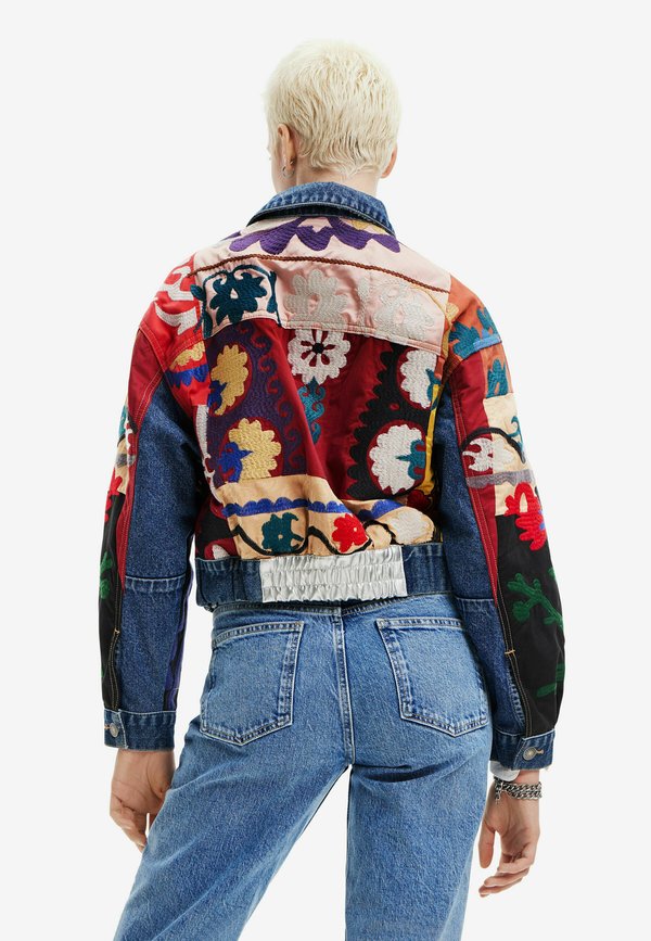 Desigual ETHNIC DENIM TRUCKER