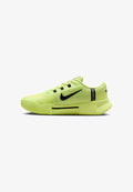 Nike Performance ZOOM GP CHALLENGE 1.5 - Multicourt tennis shoes - black white-lt lemon twist